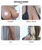 158cm Cheap Fat Silicone TPE Sex Doll with Big Ass Body Love DollReal Life Silicone Full Body Sex Dolls by AUTOMATIC WOMAN